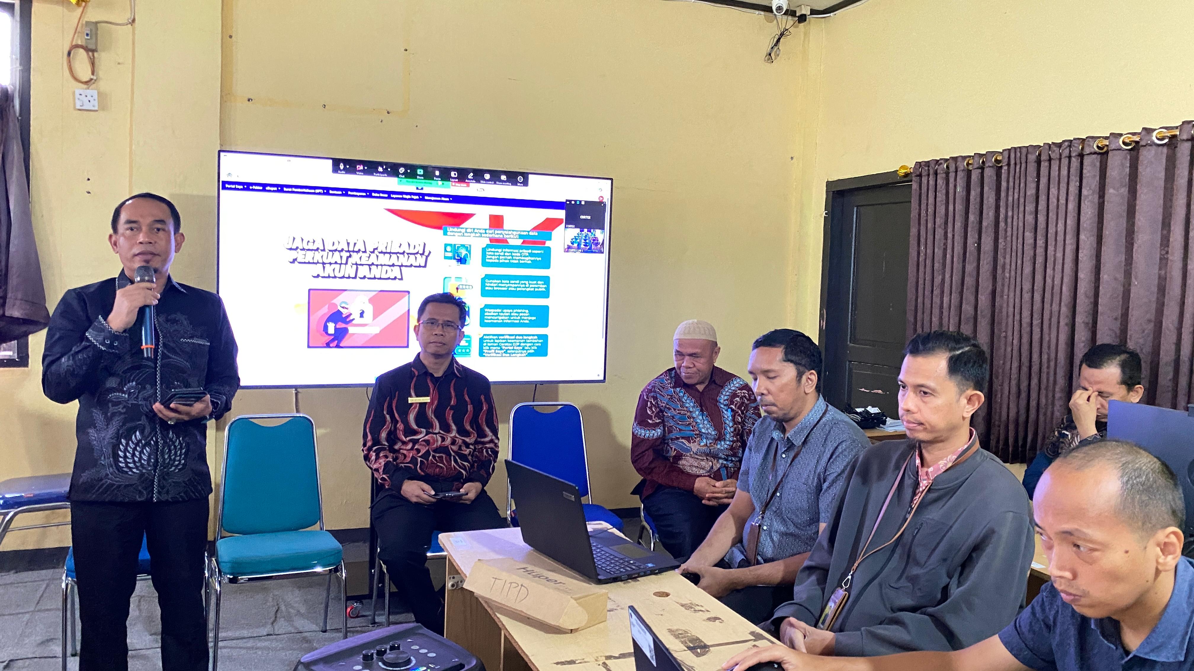 DJP Wilayah Rejang Lebong Sosialisasi Coretax untuk Pelaporan SPT Tahunan 2025, di IAIN Curup