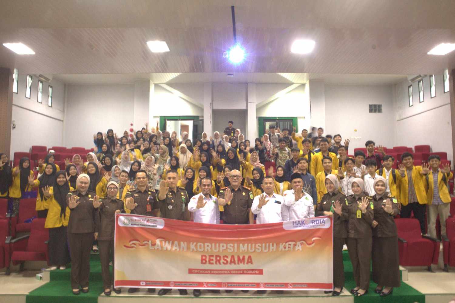 Kuliah Umum Hakordia 2025: Lawan Korupsi, Musuh Kita Bersama — Ciptakan Indonesia Bebas Korupsi
