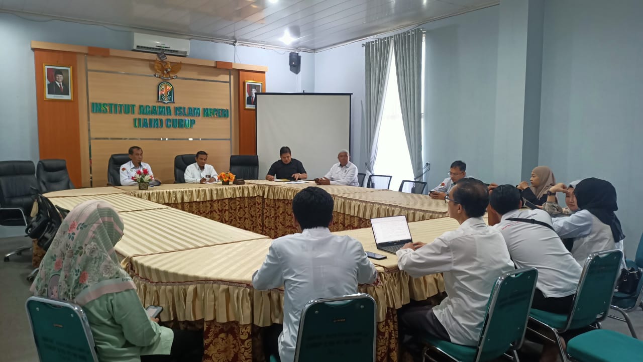 IAIN CURUP GELAR RAPAT PERDANA PANITIA PENERIMAAN MAHASISWA BARU TAHUN 2026