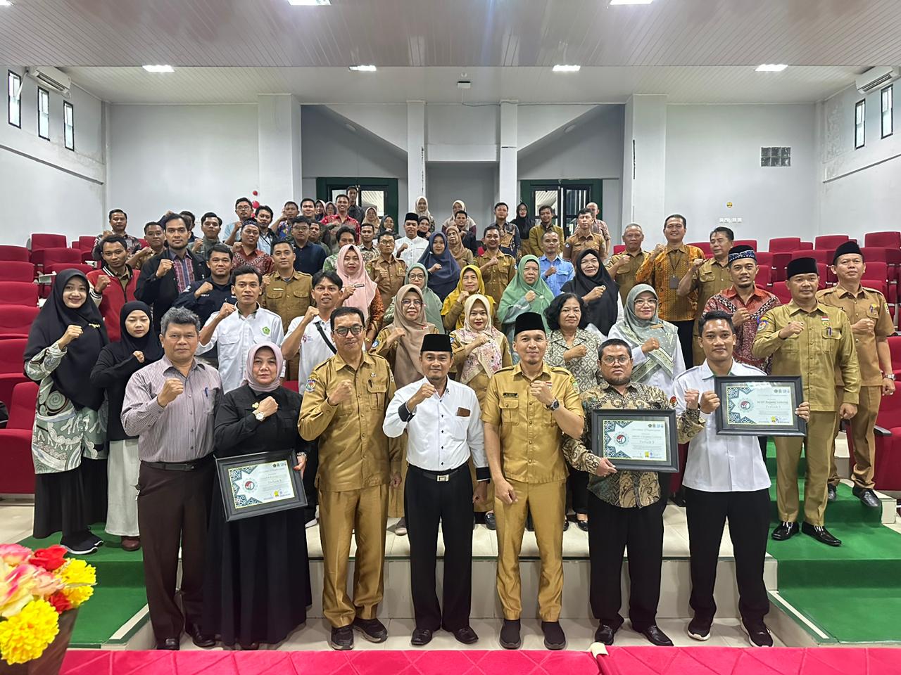 Sosialisasi Pengisian PDSS SPAN-PTKIN Tahun 2026 kepada Kepala Sekolah dan Operator MA/SMA/SMK Se-Kabupaten Rejang Lebong.