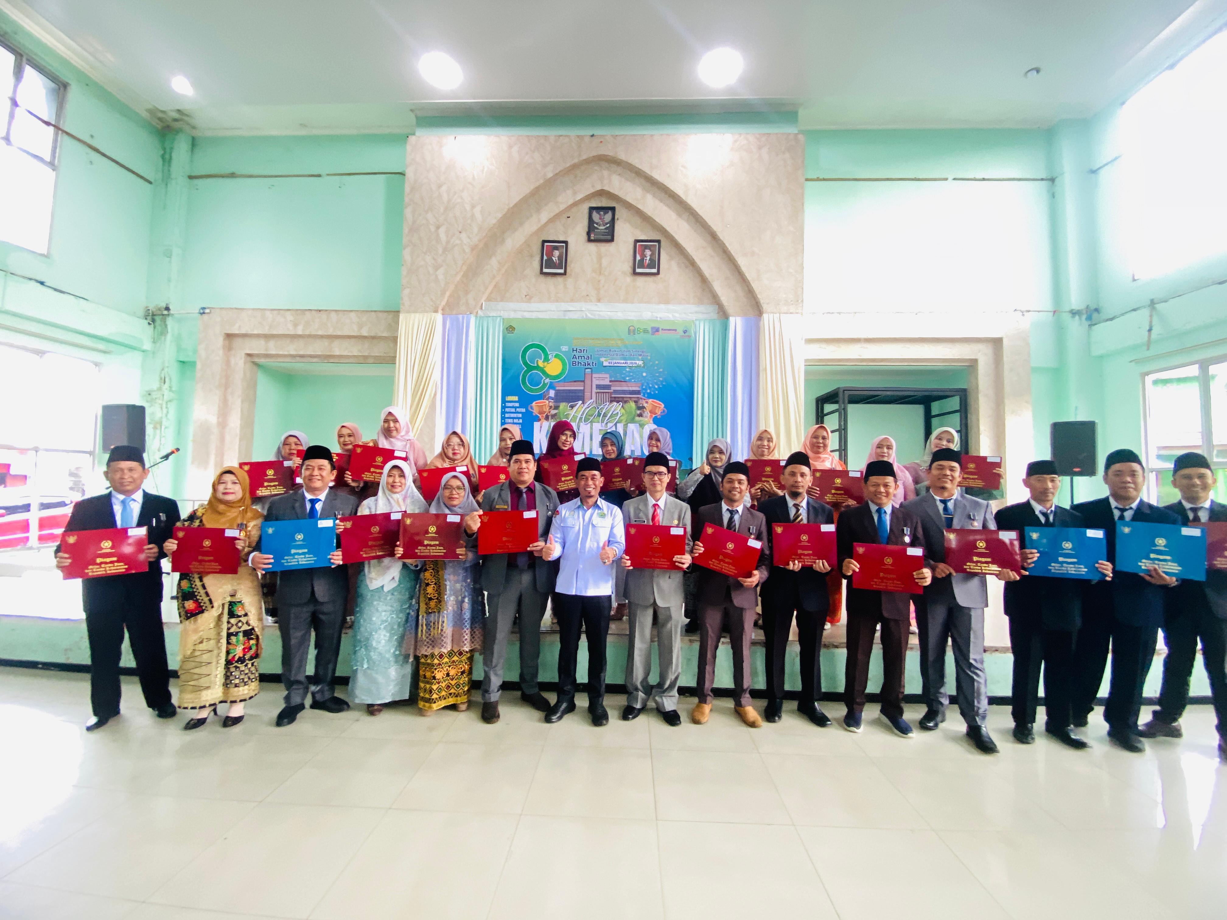 IAIN Curup Peringati HAB Kemenag ke-80, Teguhkan Semangat “Kemenag Berdampak” dan Apresiasi ASN serta Mahasiswa Berprestasi