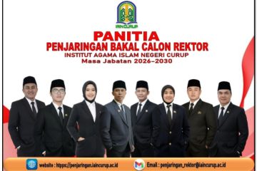 Panitia Penjaringan Rektor IAIN Curup Tetapkan 5 Bakal Calon Penuhi Syarat Administrasi