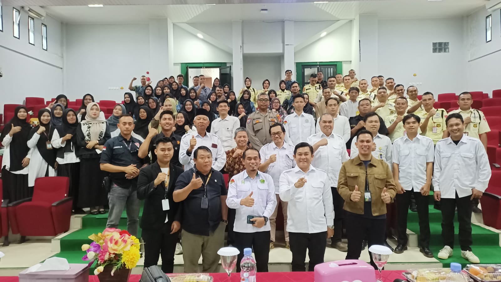 Perkuat Sinergi dan Profesionalisme, IAIN Curup Gelar Monitoring serta Evaluasi Pegawai Outsourcing