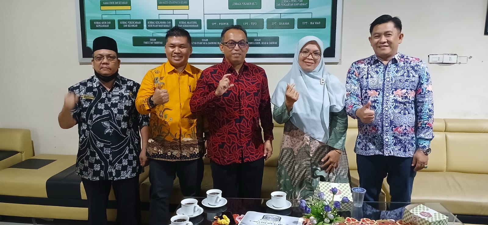 Bakal Calon Rektor Paparkan Visi-Misi Pada Penilaian Kualitatif Senat