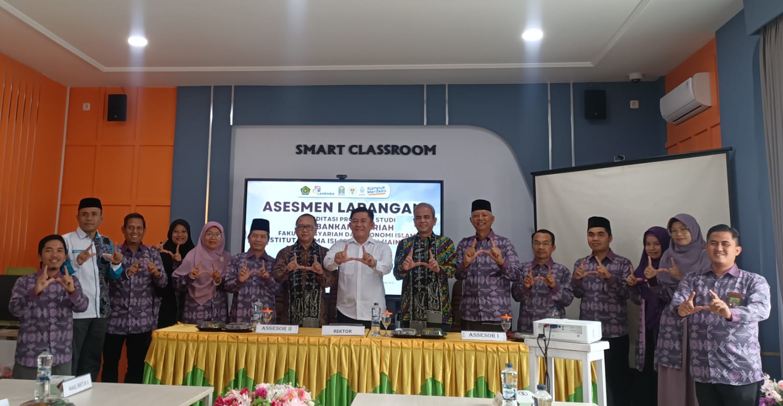 Menuju Akreditasi Unggul, Prodi Perbankan Syariah IAIN Curup Jalani Asesmen Lapangan LAMEMBA