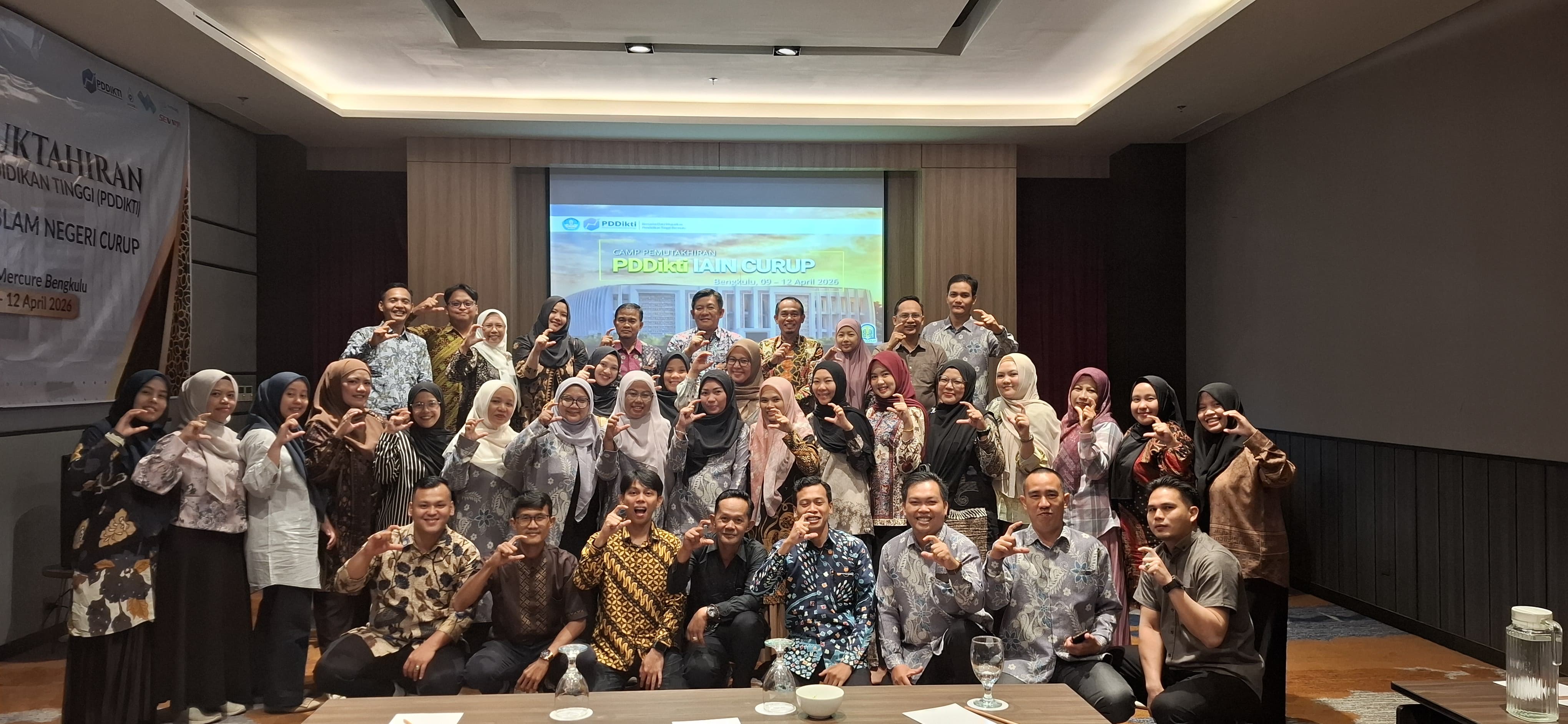 IAIN Curup Gelar Camp PDDIKTI guna Tingkatkan Mutu Institusi