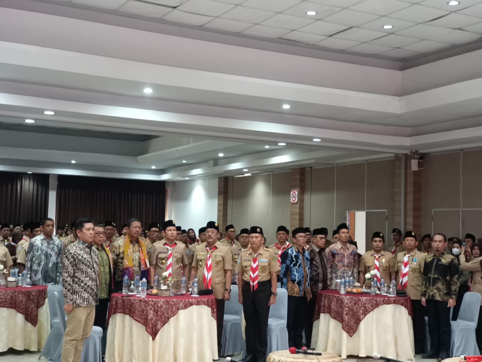 Dirjen Pendidikan Islam Kementerian Agama RI dan Staf Khusus Bidang Kebijakan Publik Kunjungi Bengkulu, Perkuat Peran Pramuka dalam Pendidikan Karakter 
