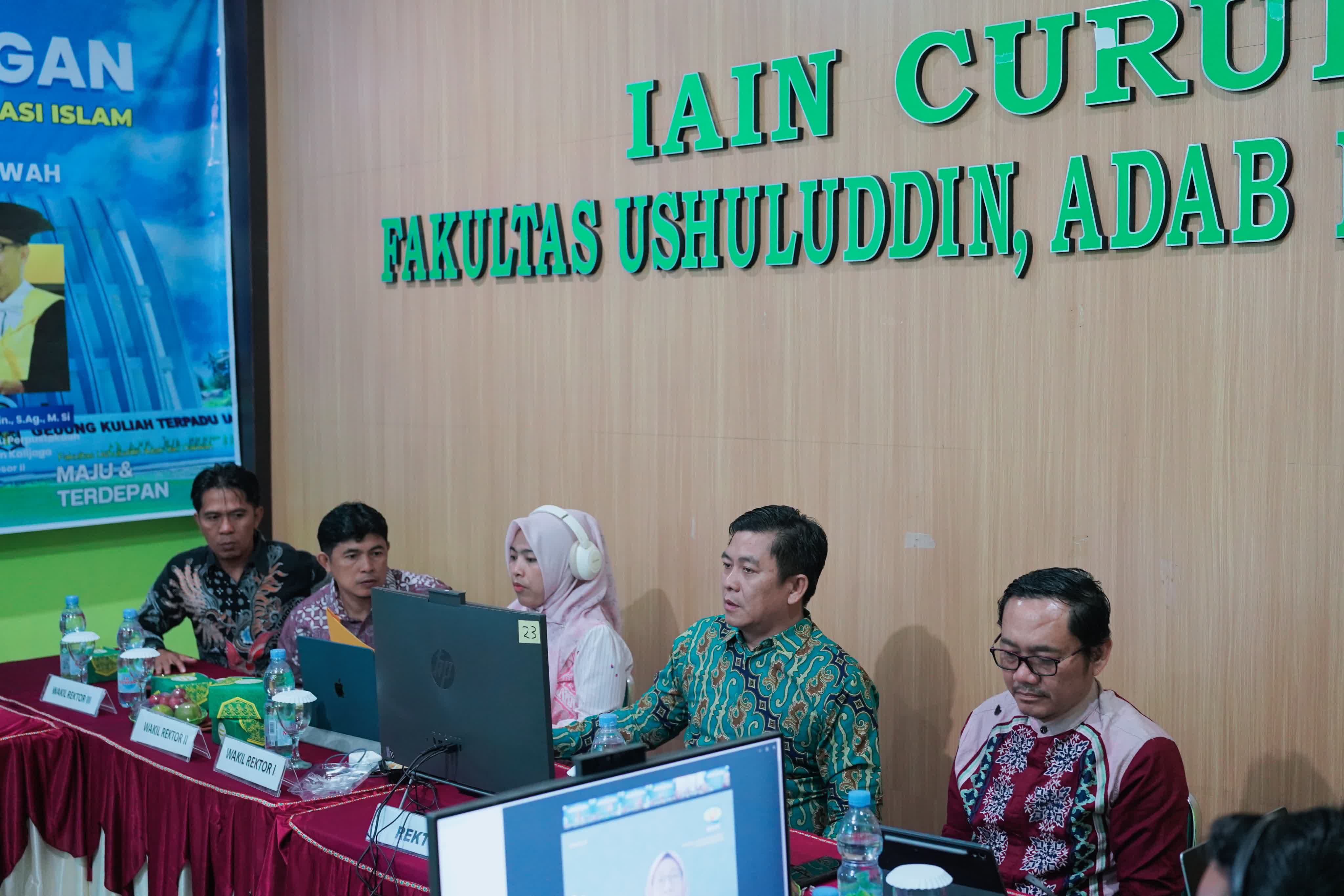 Prodi IPII IAIN Curup Jalani Asesmen Lapangan, Rektor Optimis Raih Predikat Unggul 