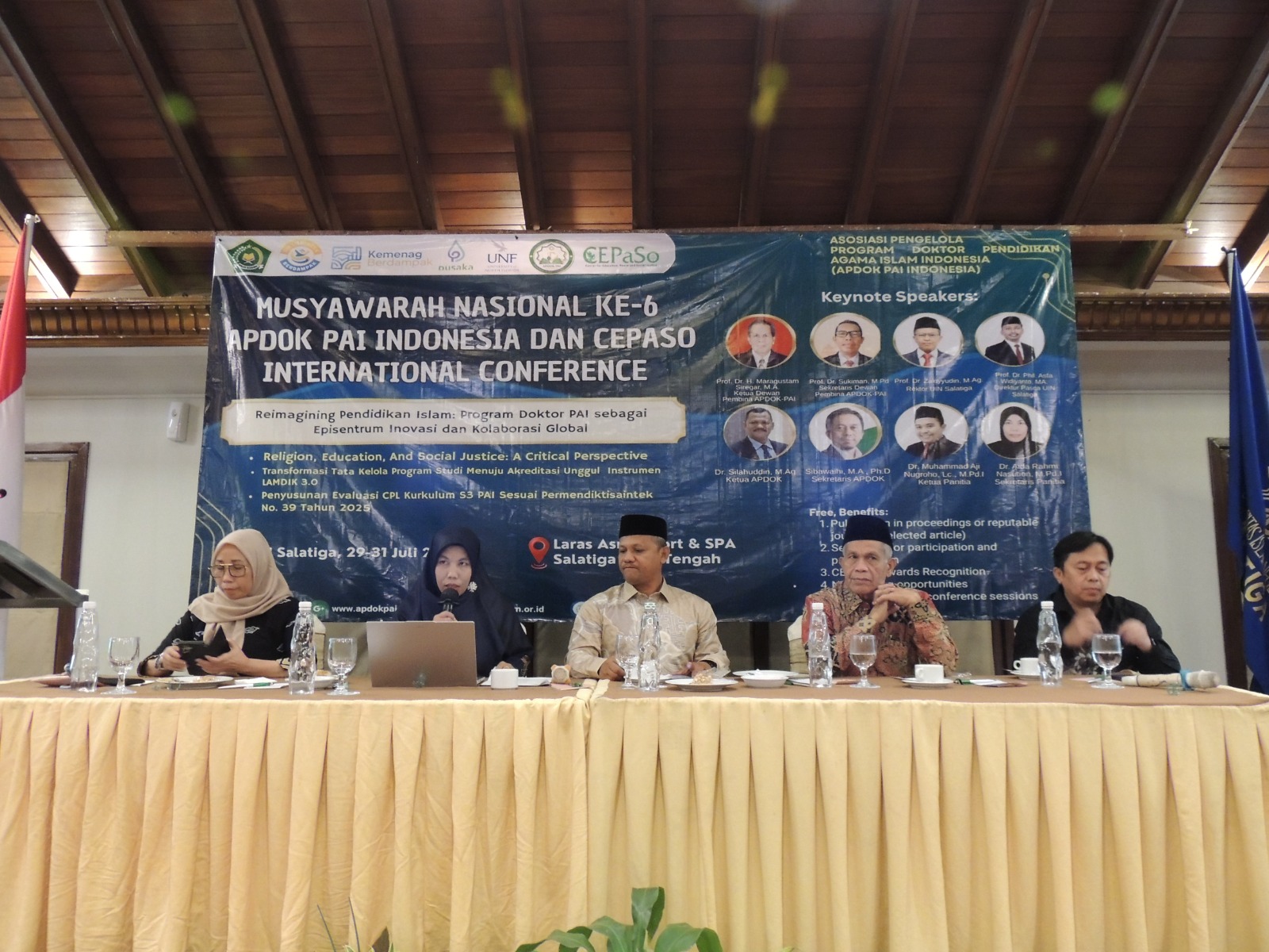 IAIN Curup Perkuat Kolaborasi Nasional di Munas APDOK PAI Indonesia 2026, Ketua Prodi S3 PAI Terpilih sebagai Sekretaris Pengurus Pusat Periode 2026–2029