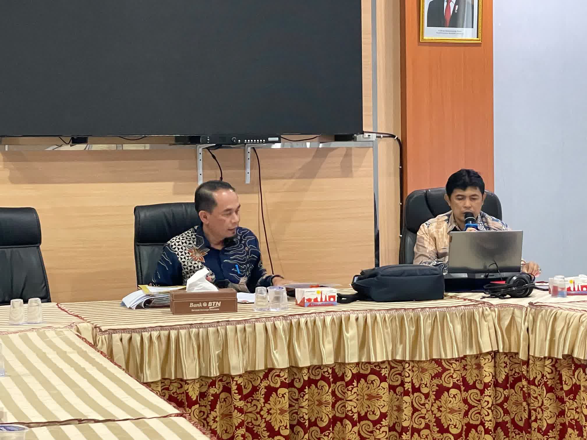 Wakil Rektor II Pimpin Rapat Koordinasi Bidang Kepegawaian dan Perencanaan IAIN Curup, Perkuat Sinergi dan Efektivitas Kinerja ASN