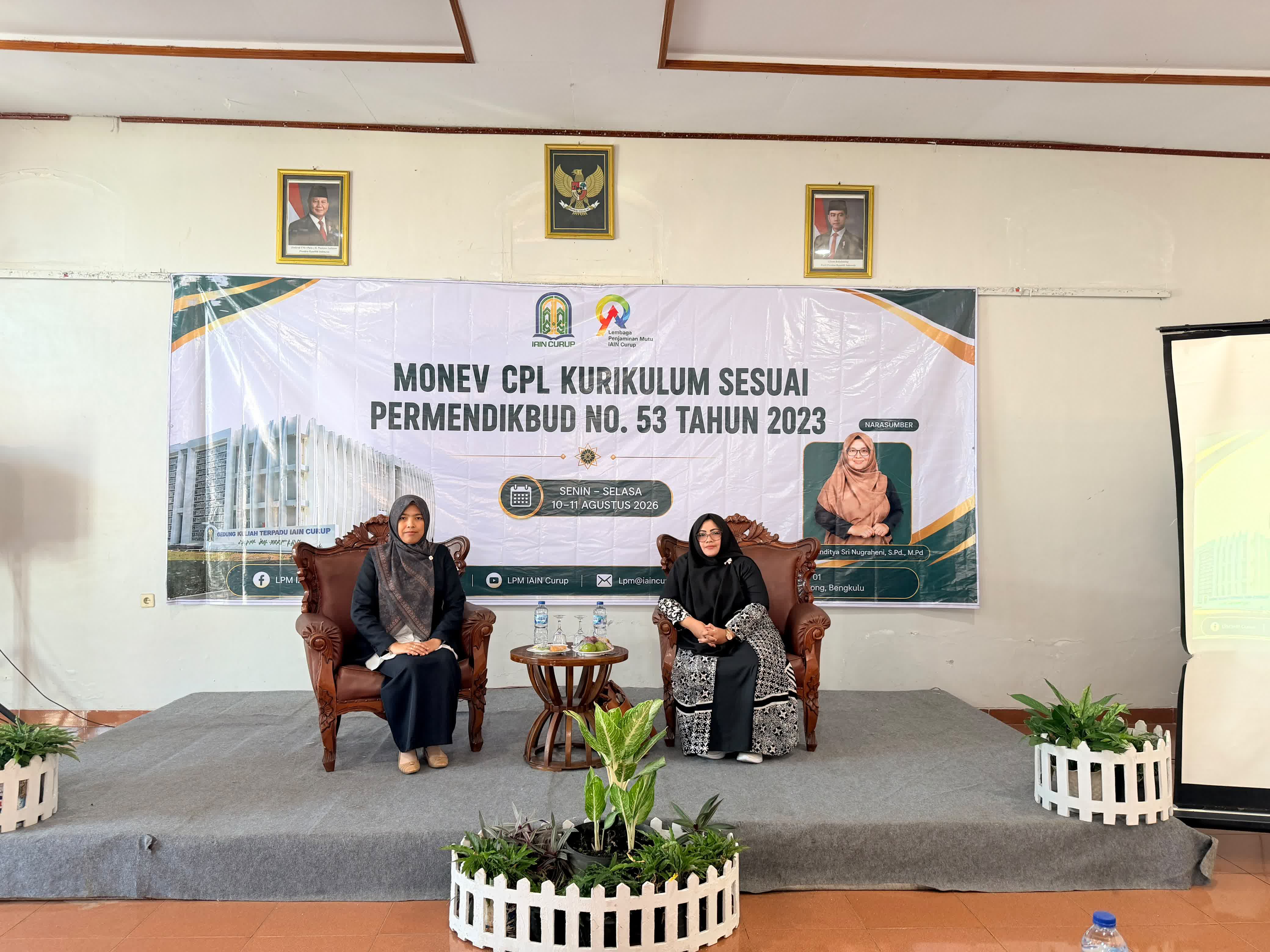 Perkuat Mutu Lulusan, IAIN Curup Gelar Monev CPL dan Pemantapan Kurikulum Sesuai Permendikbud No. 53 Tahun 2023 
