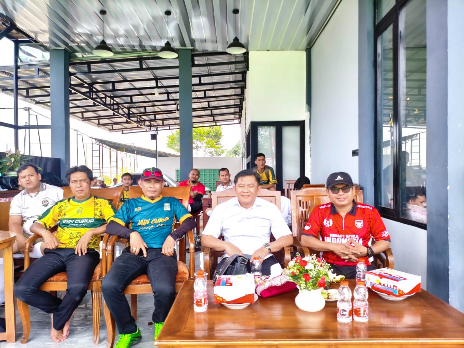 Semarakkan HUT Kemerdekaan RI, IAIN Curup Perkuat Silaturahim melalui Pertandingan Mini Soccer Bersama Kemenag 