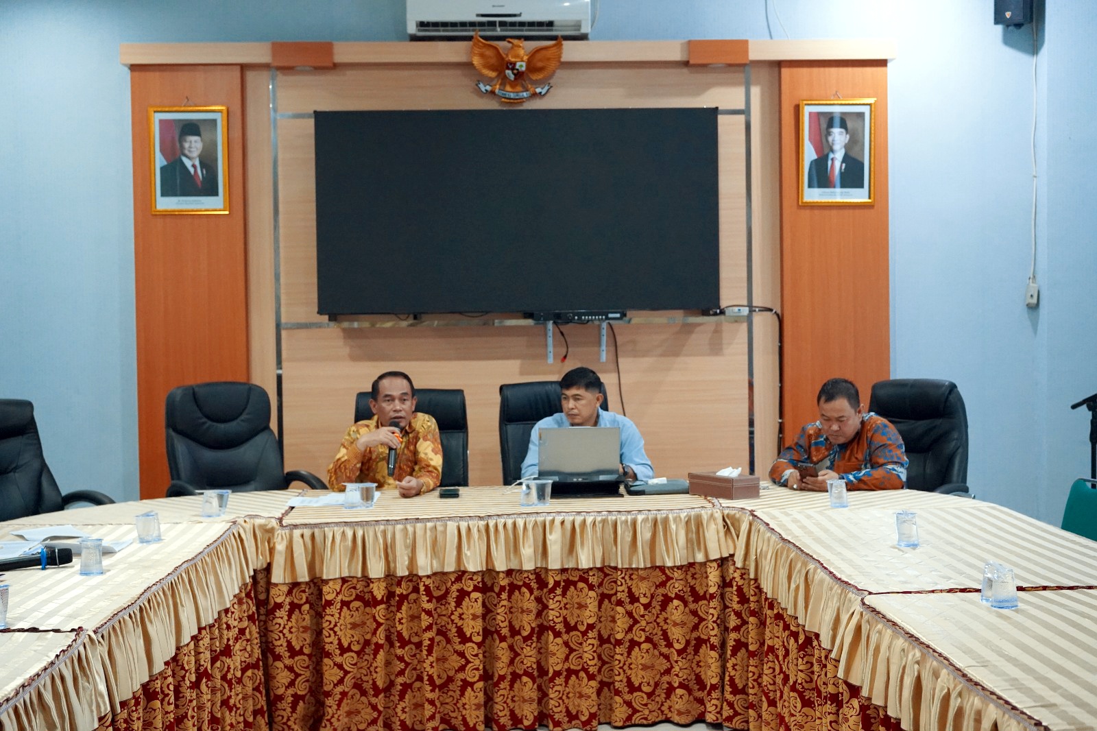 Perkuat Tata Kelola, IAIN Curup Gelar Koordinasi Regulasi dan Mitigasi Potensi Temuan 