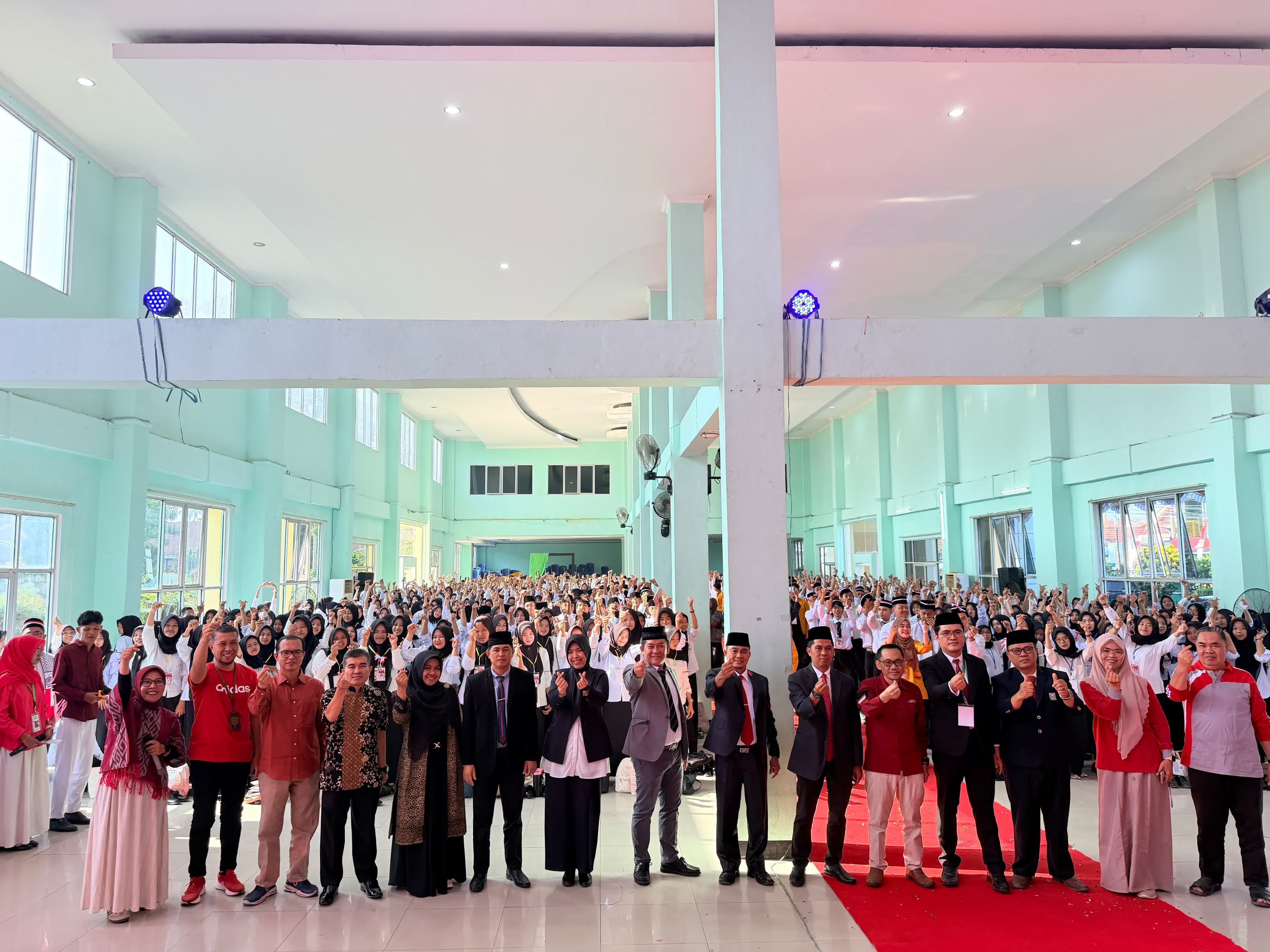 Sambut 807 Mahasiswa Baru, IAIN Curup Gelar PBAK 2026 untuk Membentuk Mahasiswa Kreatif dan Berdampak 