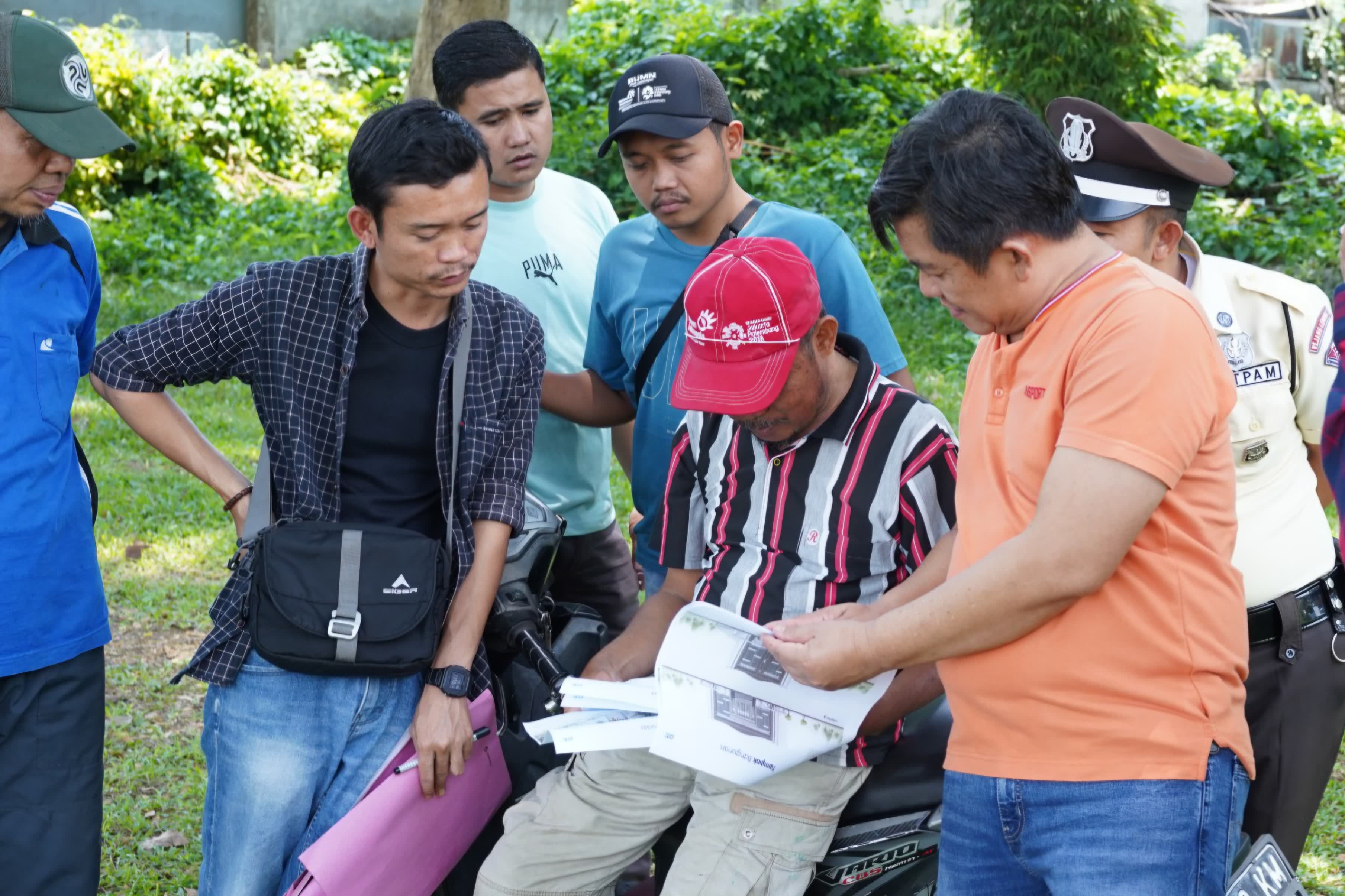Panitia Pembangunan Masjid Ulil Albab IAIN Curup Tetapkan Lokasi dan Arah Kiblat 