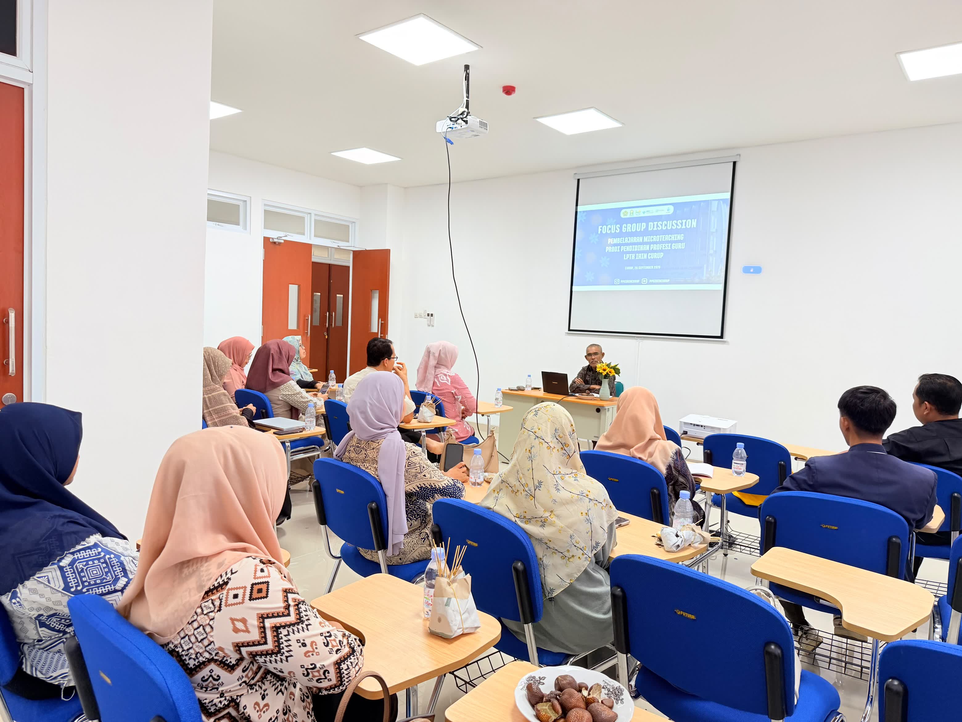 Fakultas Tarbiyah IAIN Curup Gelar FGD, Matangkan Konversi Akreditasi Unggul Prodi PPG 