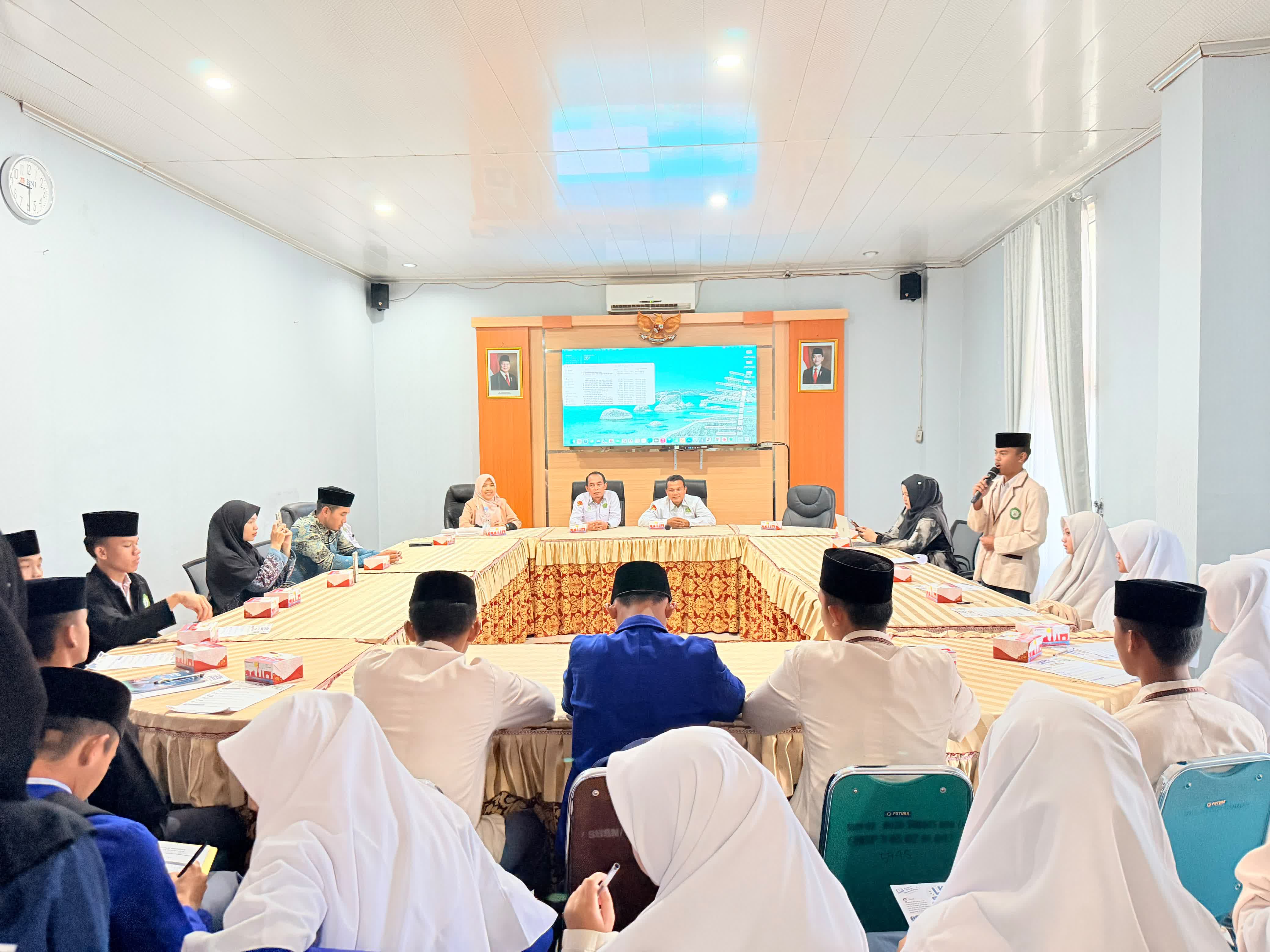 IAIN Curup Terima Kunjungan Edukatif MA MIBS Kepahiang, Kenalkan Kampus dan Prospek Studi Kepada Siswa 