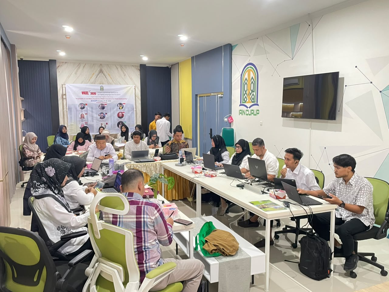 Tadris Bahasa Inggris IAIN Curup Gelar VICEL 2026, Bahas AI dan Inovasi STEAM