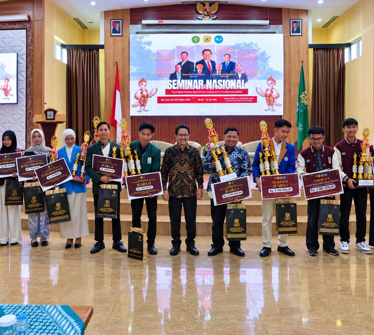Mahasiswa IAIN Curup Raih Juara I LKTIN 2026 di UIN Sunan Kalijaga