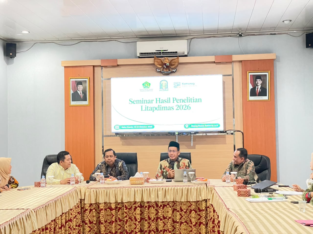 IAIN Curup Gelar Seminar Hasil Litapdimas dan Teken MoU dengan Dua UIN di Jawa