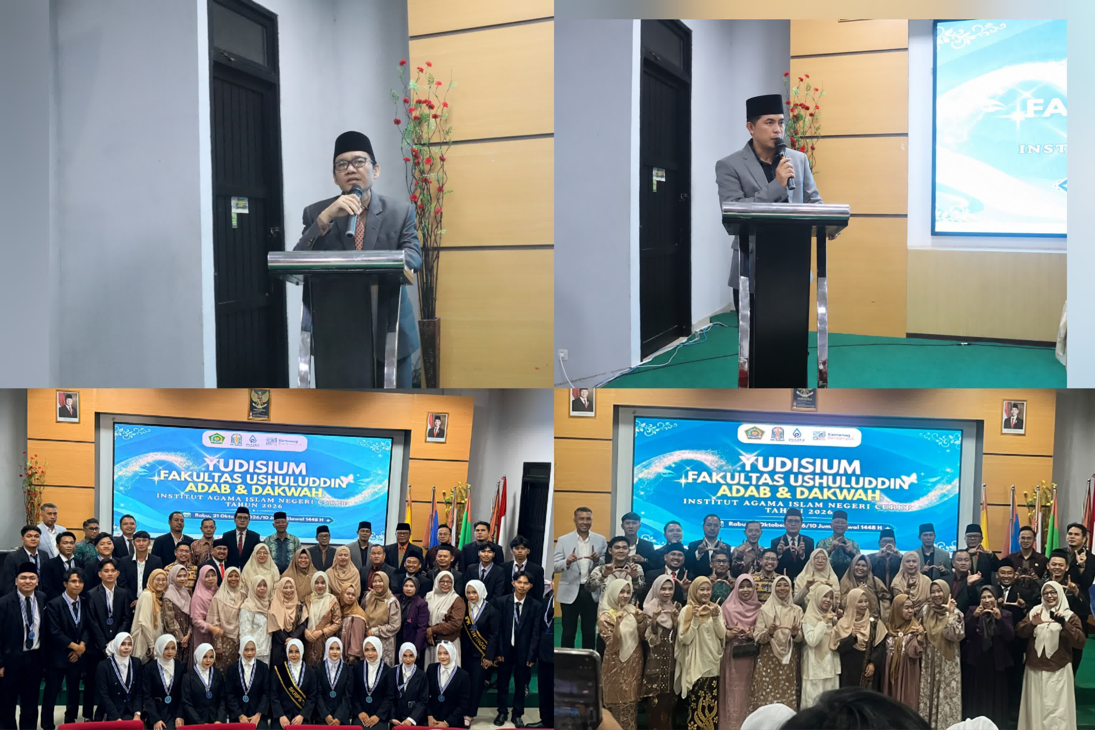 FUAD IAIN Curup Yudisium 42 Sarjana, Dorong Lulusan Berkarakter, Kompeten, dan Siap Berkontribusi bagi Masyarakat 