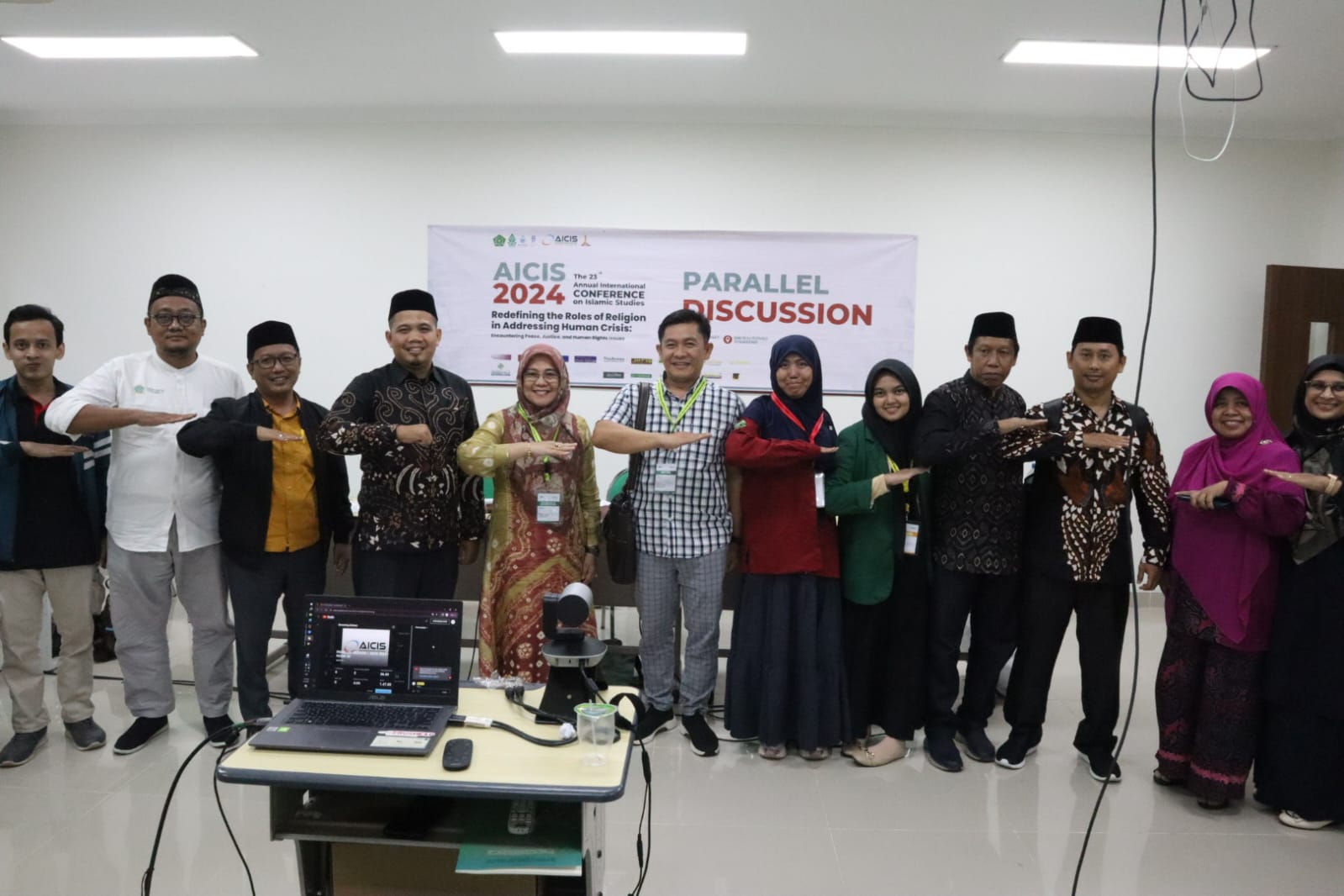 Rektor IAIN Curup Menjadi Discussant pada IACIS KE-23