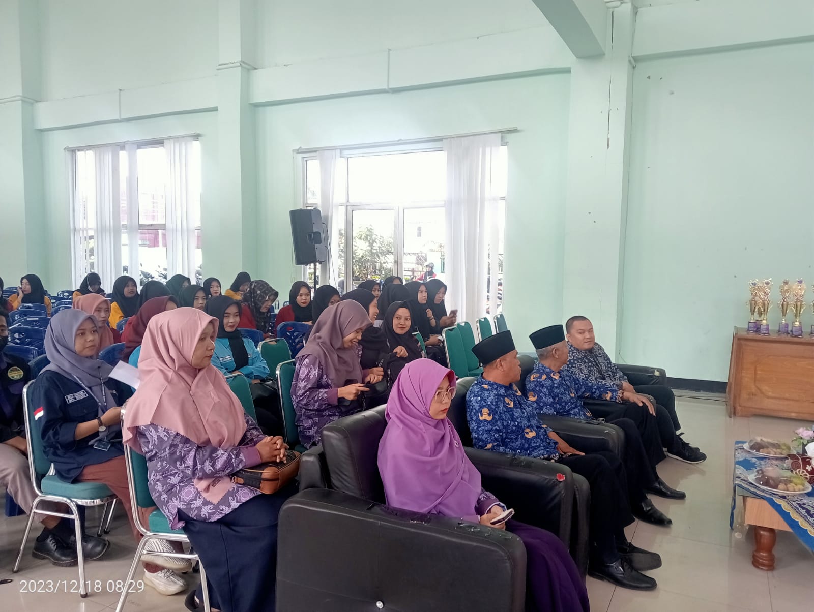 Opening Ceremony Syari’ah Economi Olympiade SEO 2023: Kolaborasi Potensi dalam Simponi Harmonisasi