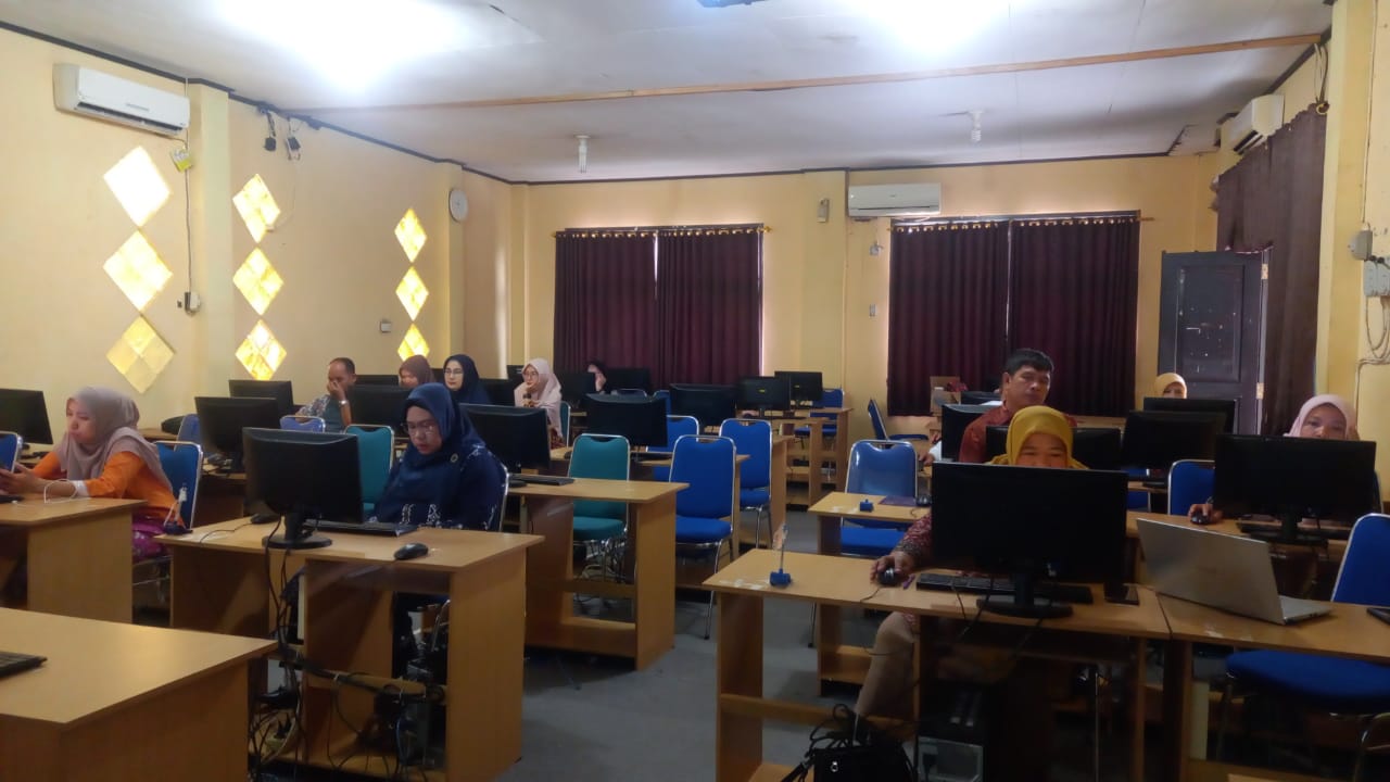 UJI KOMPETENSI KEMENAG RI TAHUN 2023 DI IAIN CURUP BERLANGSUNG SUKSES