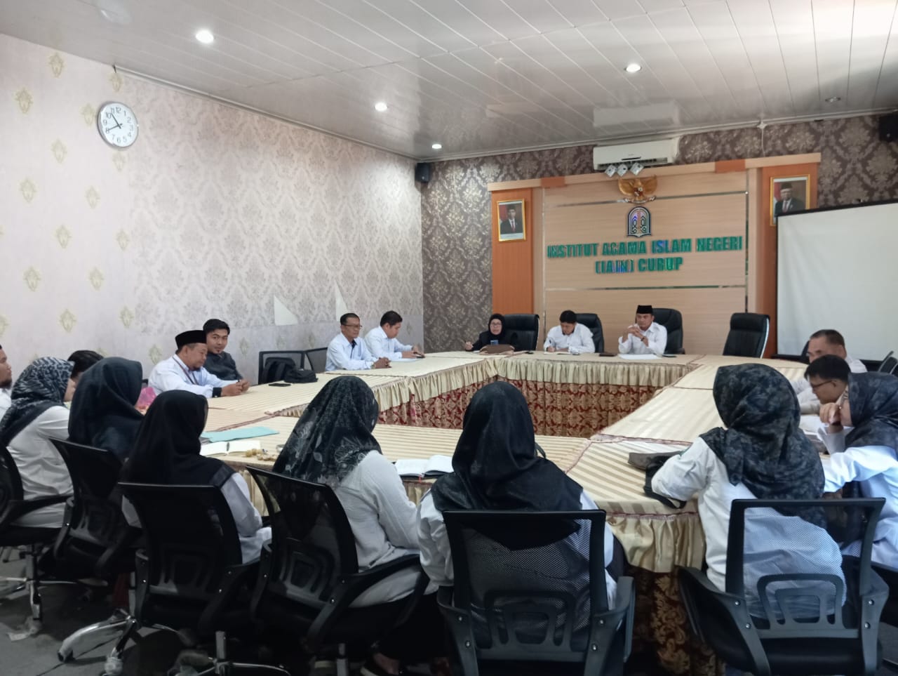 Sukseskan Studium General Semester Genap 2023/2024 IAIN Curup, Panitia Adakan Rapat Perdana