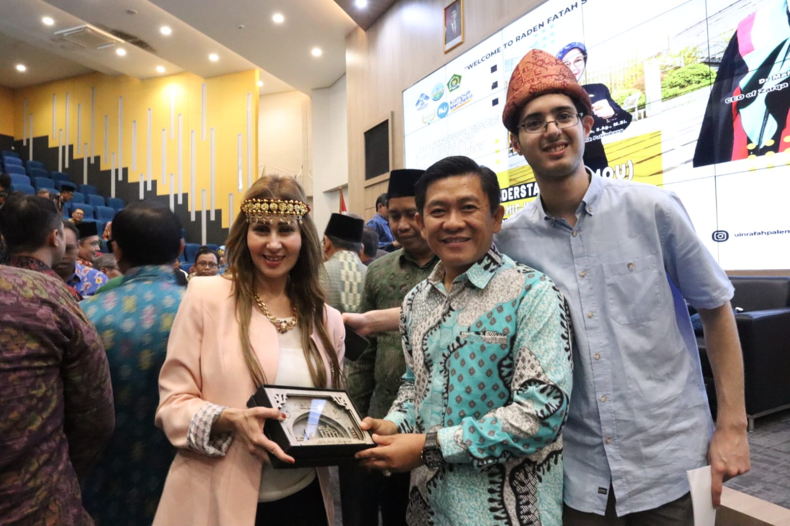 Tingkatkan MUTU dan Unggulan Kampus IAIN Curup Tanda Tangani MoU Internasional dengan 4 Negara