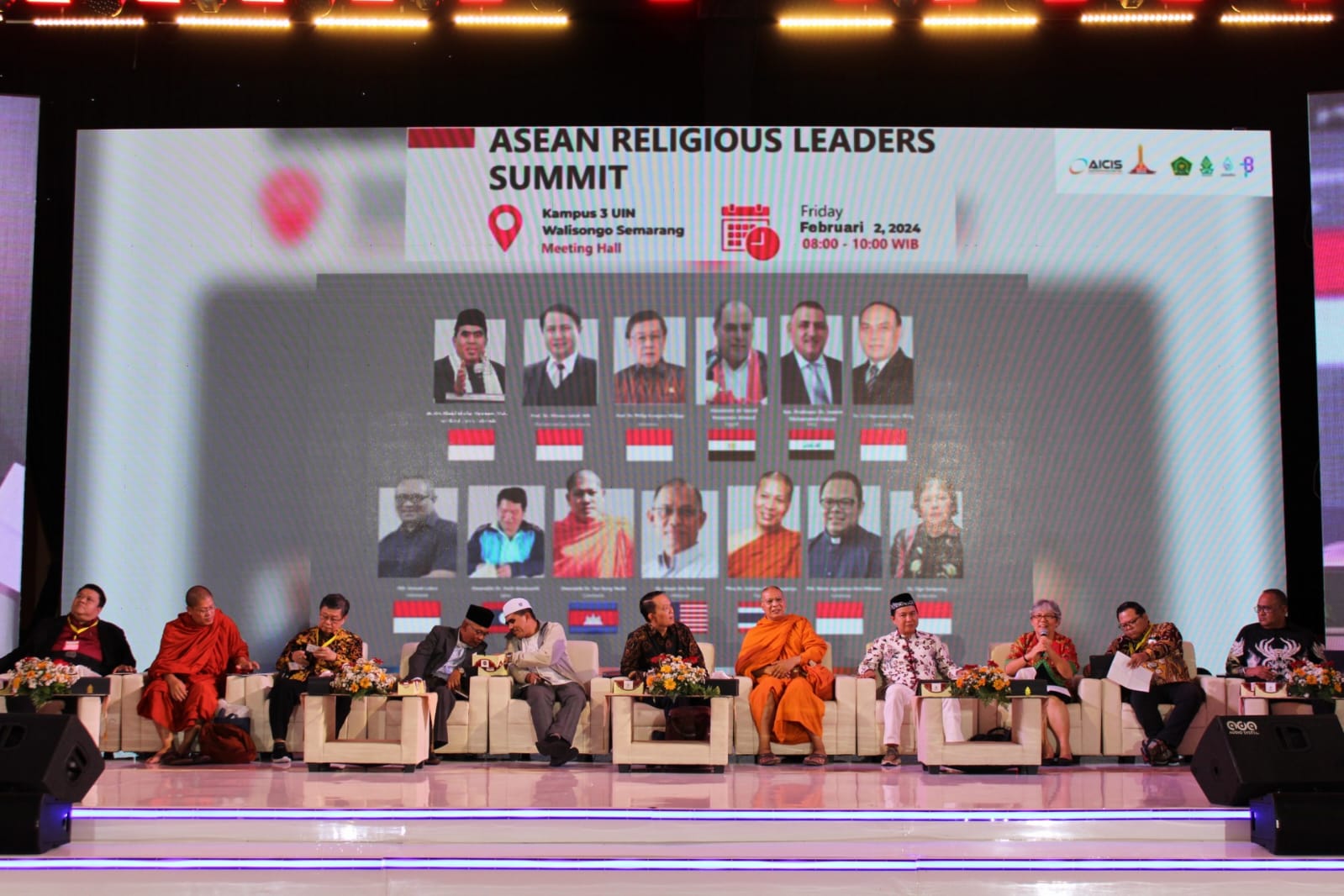 Rektor IAIN Curup Hadiri Pembukaan AICIS Ke-23 Tahun 2024, Mencari solusi bersama dalam menghadapi kompleksitas krisis kemanusiaan di wilayah ASEAN