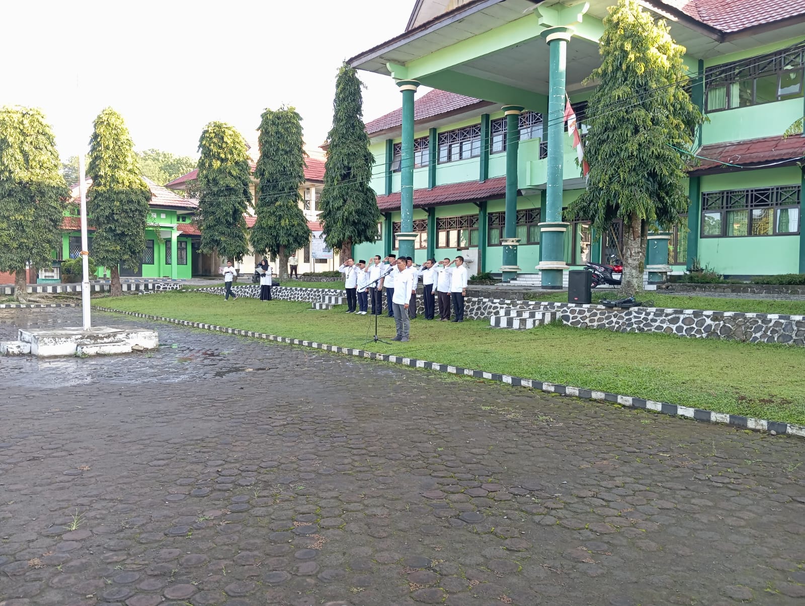 Apel Mingguan : Kepala SPI Ingatkan Dosen Harus Tingkatkan Layanan Prima dan Ikut Serta Promosikan PMB IAIN Curup Tahun 2024