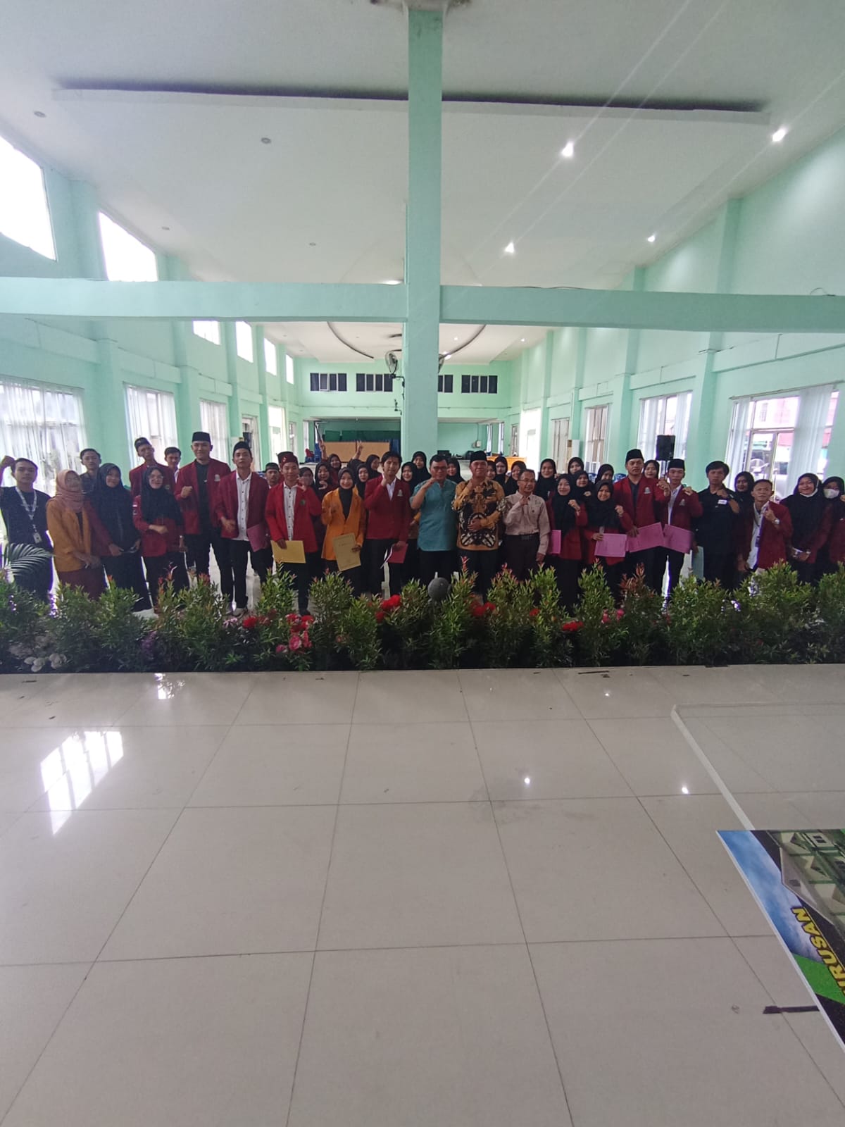 Pelantikan Pengurus Baru SEMA-I, Dema-I, UKK dan UKM IAIN Curup Tahun 2024, Warek III Pesankan Jalankan Tugas Sebaik Mungkin