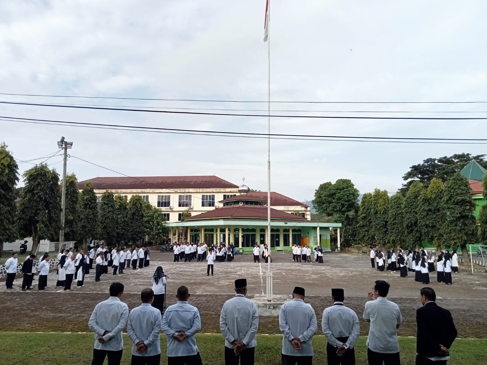 Apel Mingguan: Kepala Unit Perpustakaan, Dalam Waktu Dekat Segera Eksekusi Pepustakan Fakultas, dan Perbanyak Koleksi Buku