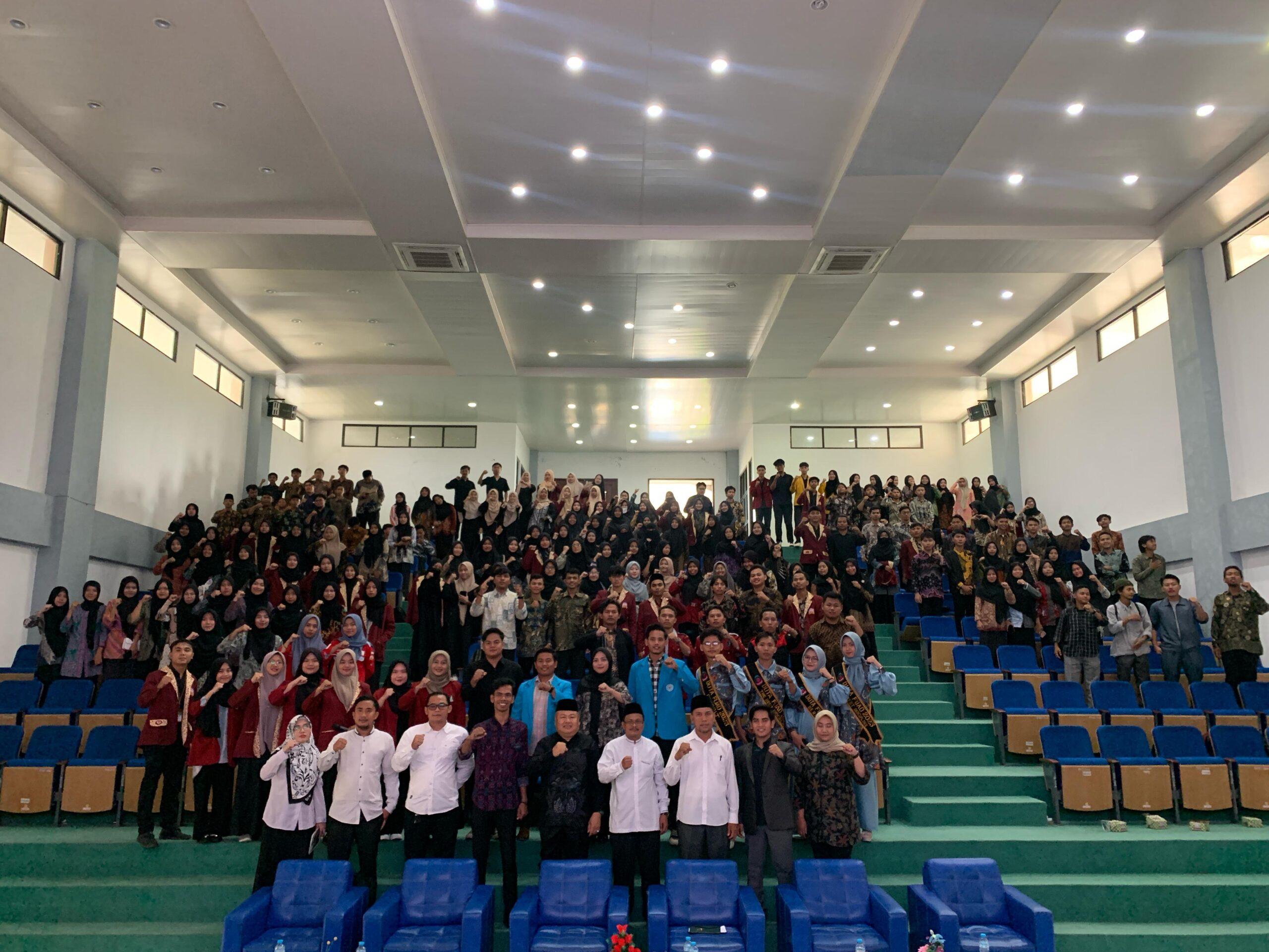 Pelantikan dan Rakernas Forum Mahasiswa Ushuludin Se-Indonesia (Formadina), DEMA FUAD IAIN Curup Sampaikan Ajang mempererat Silahturahmi Antar Perguruan Tinggi Se- Indonesia