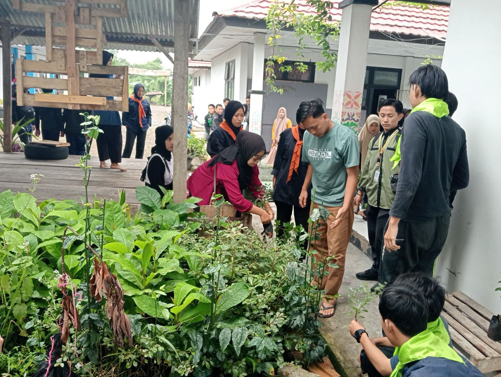 Baru Dilantik DEMA Fakultas Tarbiyah IAIN Curup Tunjukan Program Unggulan Bertemakan Hijau Kampusku