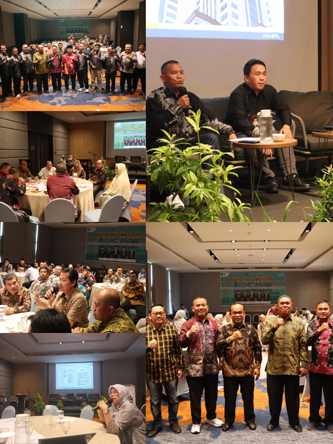 Raker IAIN Curup Tahun 2024: Persiapan Pemanfaatan Aset BMN menuju Kampus BLU