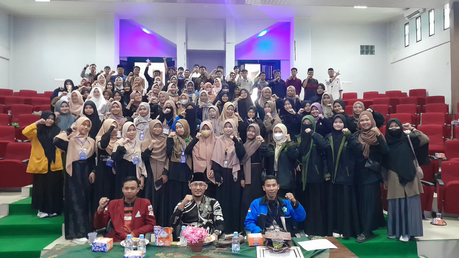 UKM Kerohanian LDK Cais IAIN Curup Suskes Gelar Peringatan Isra Mi'raj Nabi Muhammad, Membentuk Jiwa Pemuda Beriman dengan Mengeksplorasi Perjalanan Satu Malam Sang Suri Tauladan