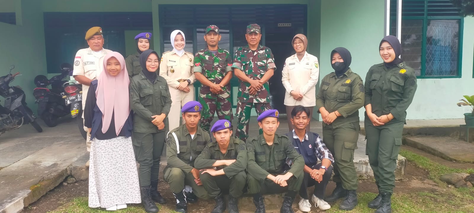 UKM Menwa IAIN Curup Tempa Kemampuan Survival dan Navigasi di Pelatihan babinminvetcaddam II/Sriwijaya kanminvetcad II/05 Curup