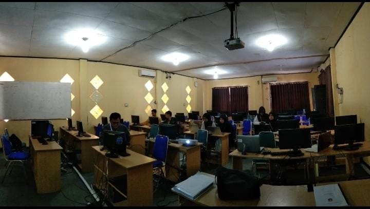 Dalam Memperkuat Penulisan Mahasiswa, UKK User IAIN Curup Sukses gelar pelatihan Literasi Belajar