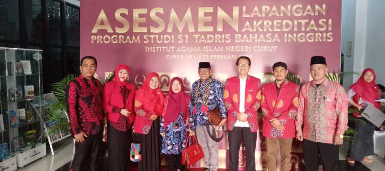 Hiporia Asesmen Lapangan Program Studi Tadris Bahasa Inggris Menuju Prestasi Unggul.