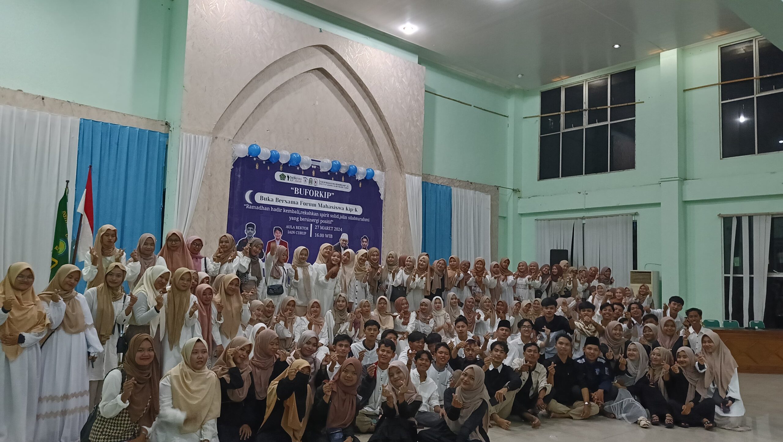 Hadiri Bukber Formadiksi, Wakil Rektor III berpesan Setiap Mahasiswa Penerima Beasiswa KIP-K wajib mengikuti kegiatan yang di buat oleh pengurusan Formadiksi