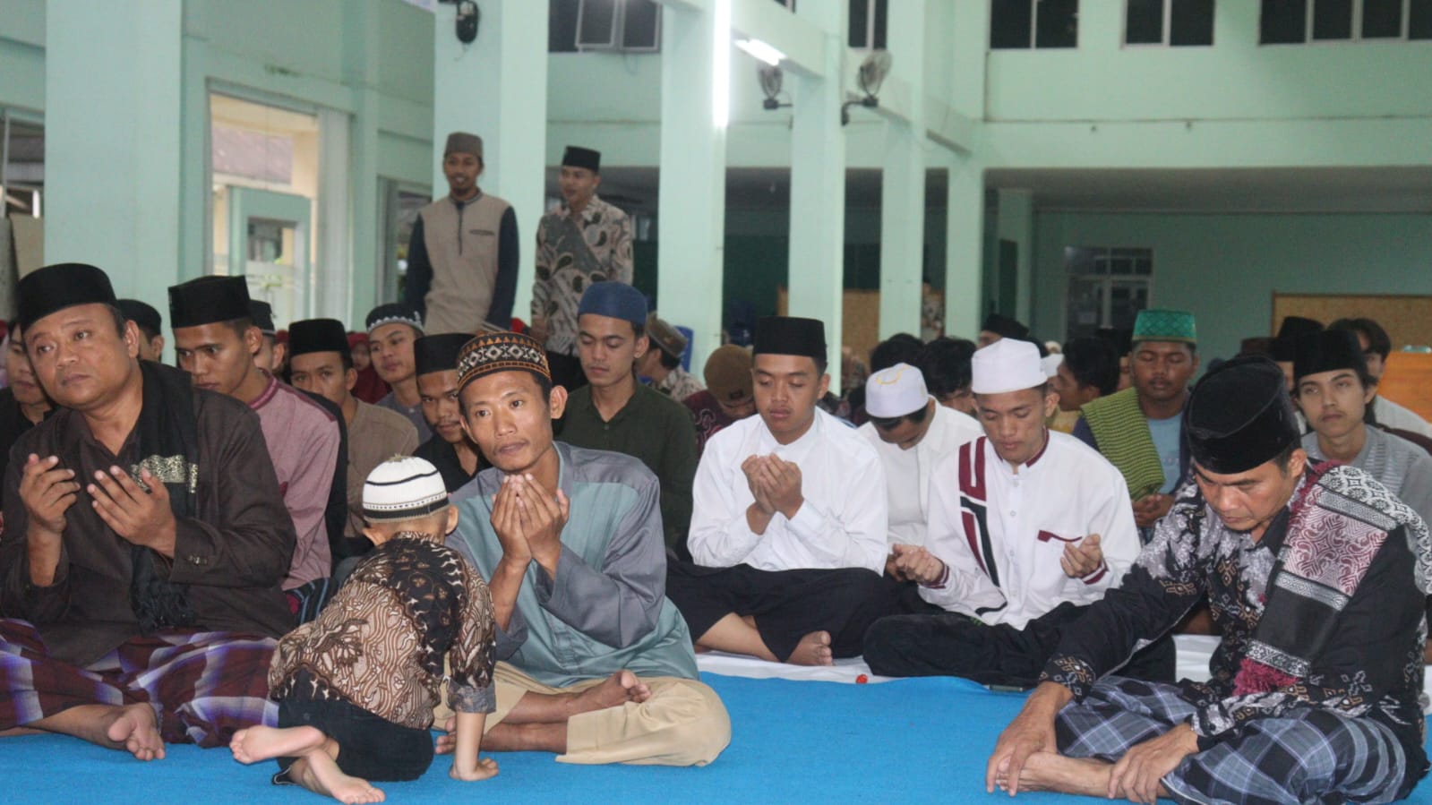 Wakil Rektor I IAIN Curup Turut Meriahkan Ramadhan Melalui Buka Bersama Keluarga Besar Ma'had Al-Jami'ah