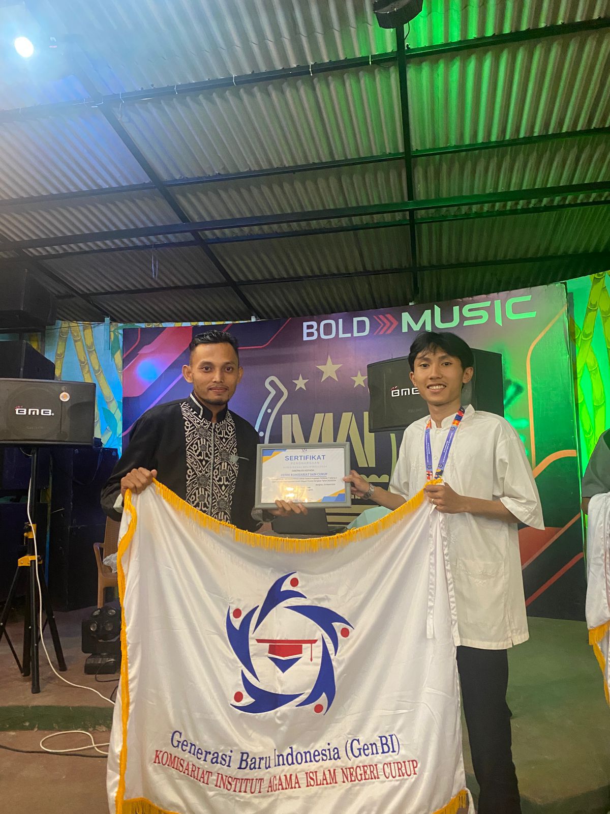 Mahasiswa IAIN Curup yang Tergabung GenBI Raih Penghargaan Terbaik 1 Kategori Menginspirasi Media Sosial dan Kegiatan Se-Provinsi Bengkulu