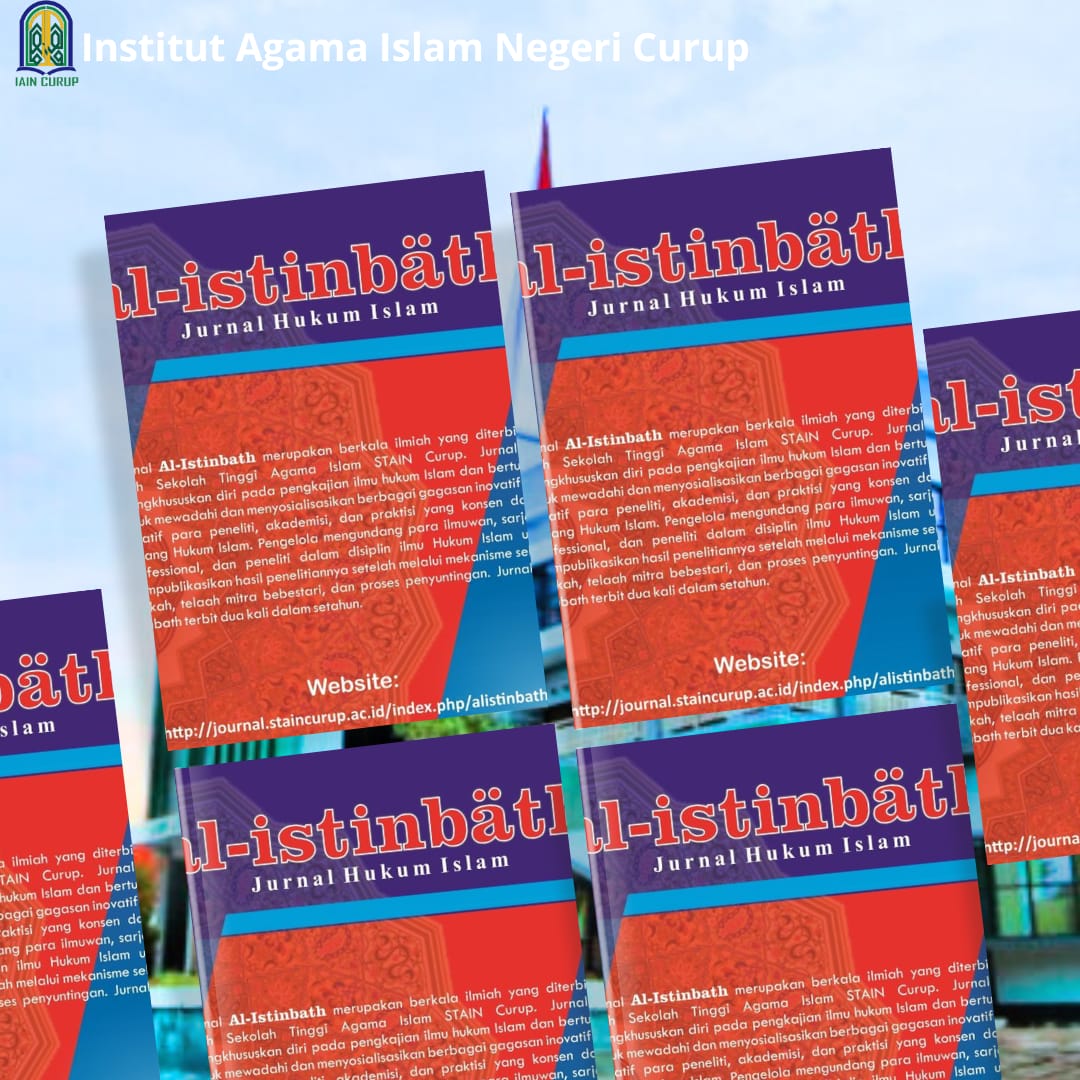 Prestasi Gemilang Jurnal Al-Istinbath IAIN Curup Menduduki 50 Besar Dunia Katagori Religious Studies