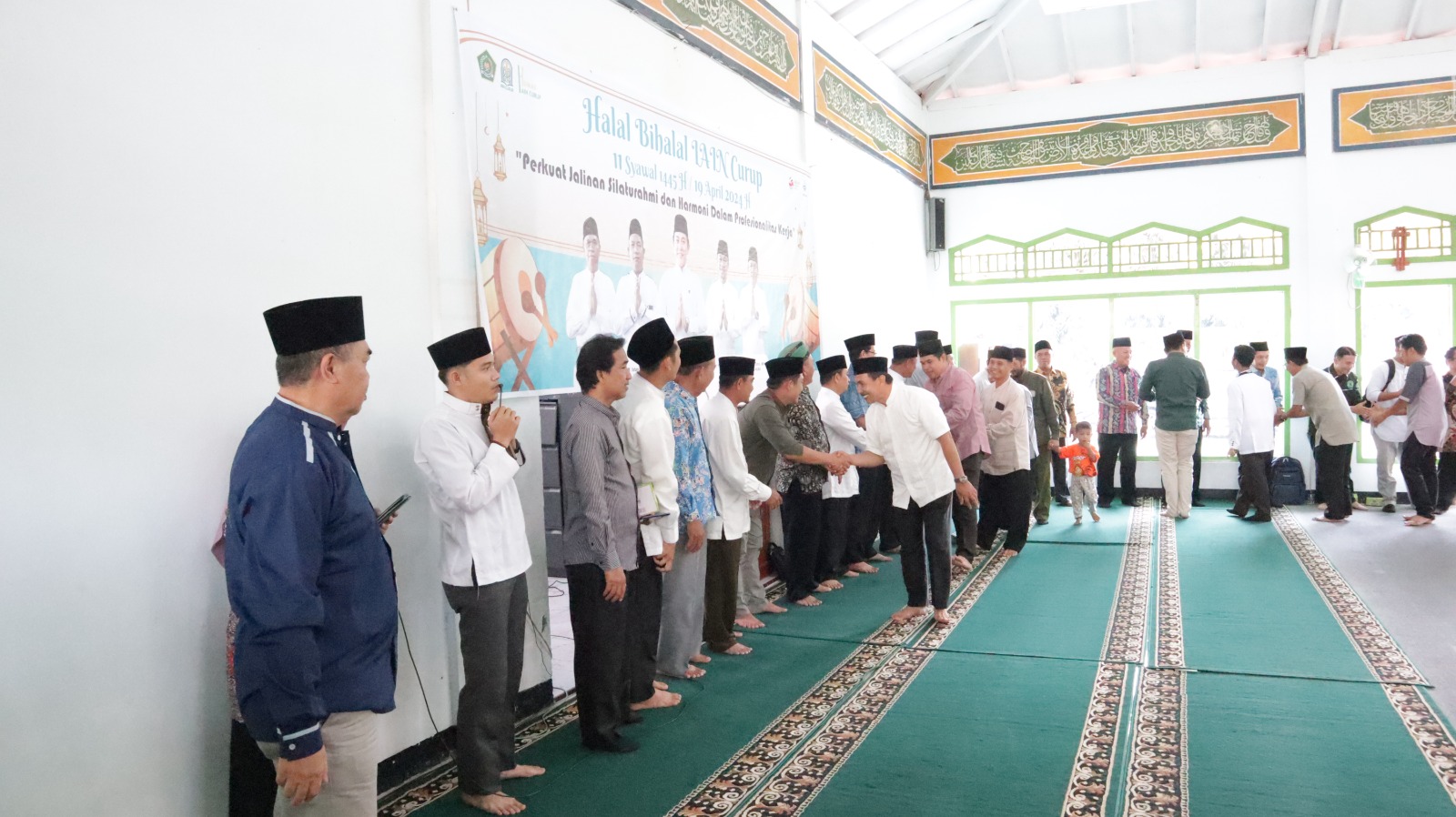 IAIN Curup Gelar Halal Bihalal, Perkuat Jalinan Silatuhrahmi dan Harmoni dalam Profesionalitas Kerja
