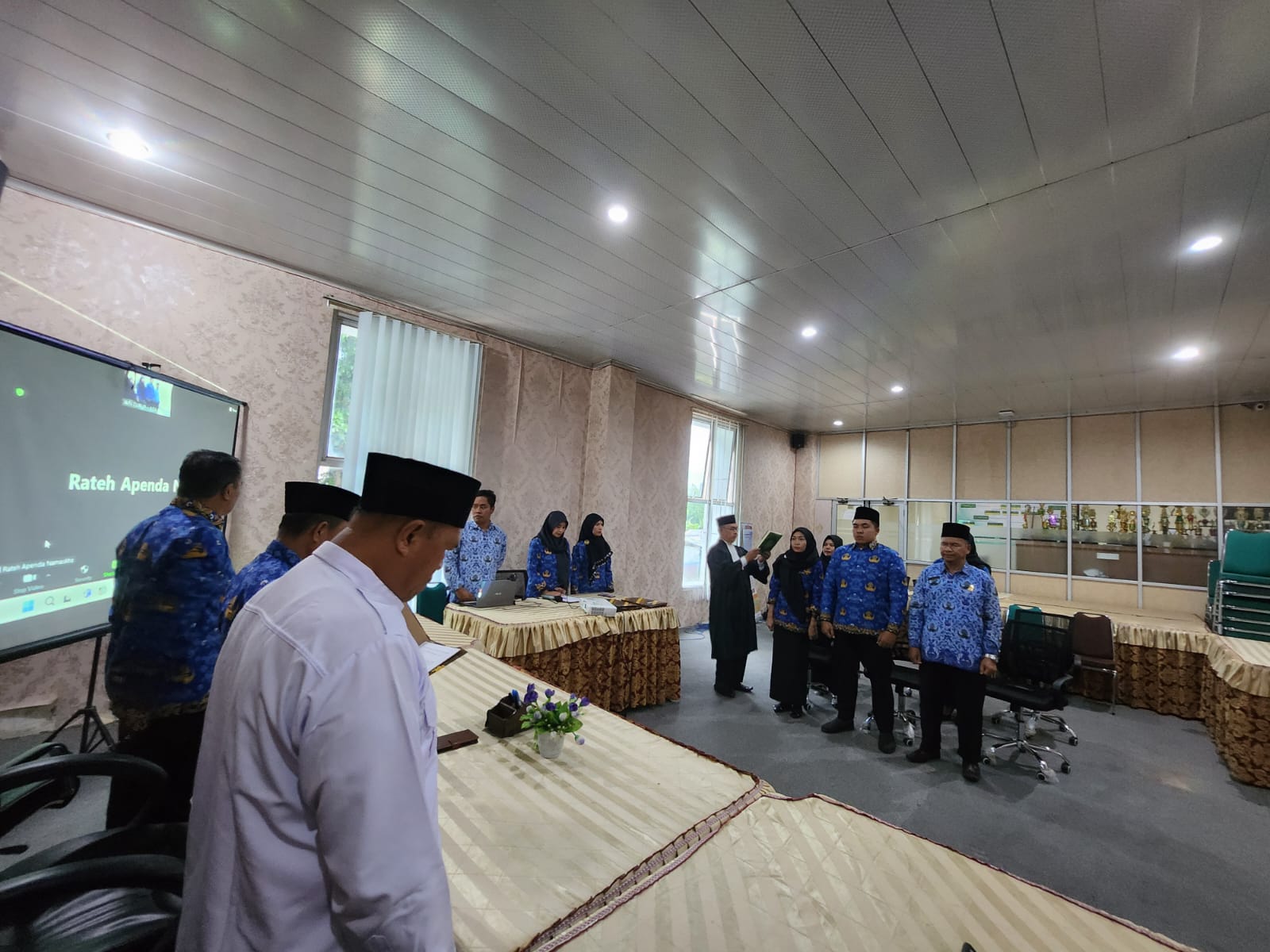 Pelantikan dan Pengambilan Sumpah Jabatan PPPK IAIN Curup