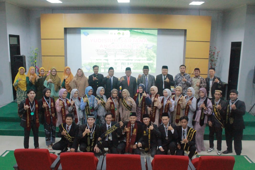 FUAD Selenggarakan Yudisium Sarjana Ke-IV Sebagai Langkah Awal Perjalanan Mahasiswa Setelah Mengemban Gelar