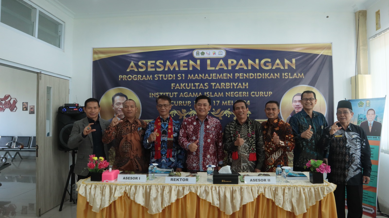 Program Studi Manajemen Pendidikan Islam (MPI) Melakukan Kegiatan Asesmen Lapangan (AL) Reakreditasi Tahun 2024