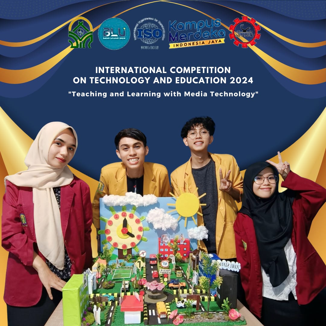 International Learning Media Competition di FTIK UIN Syahada Padang Sidimpuan: Mahasiswa IAIN Curup Raih Runner Up (2nd position) Kategori Tools for Media Learning